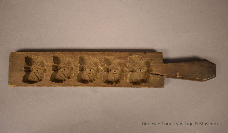 Maple Sugar Mold