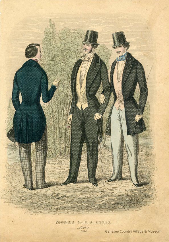 3 Men Conversing on a Wooded Path - Image 2