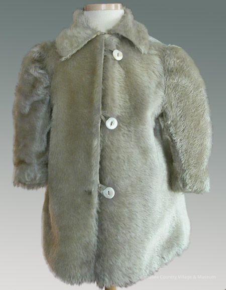 Photo - Robert Miller - BBA collection; other coat at Amherst c 1905.