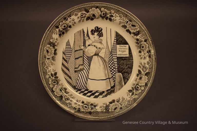 Plate, Dinner