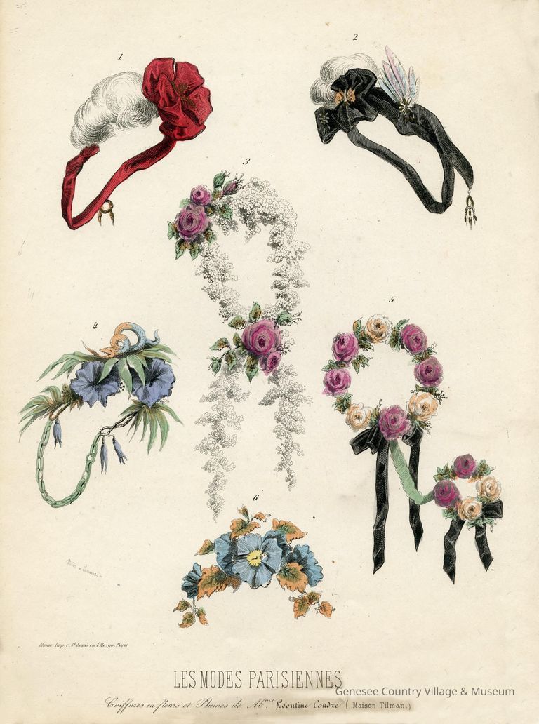 6 Elaborate Floral Coronas