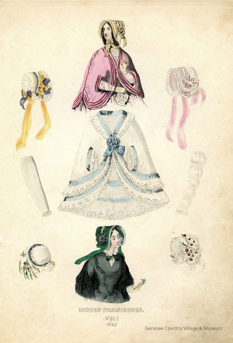 9 Accessories, Mantles