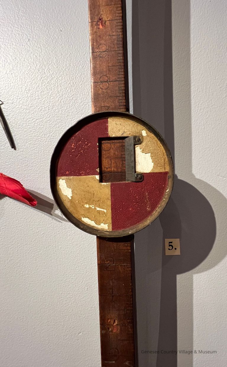 Level Rod and Target