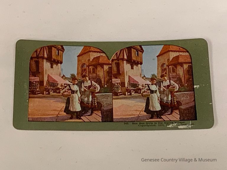 Bon Bon Girls in the Alpine Village