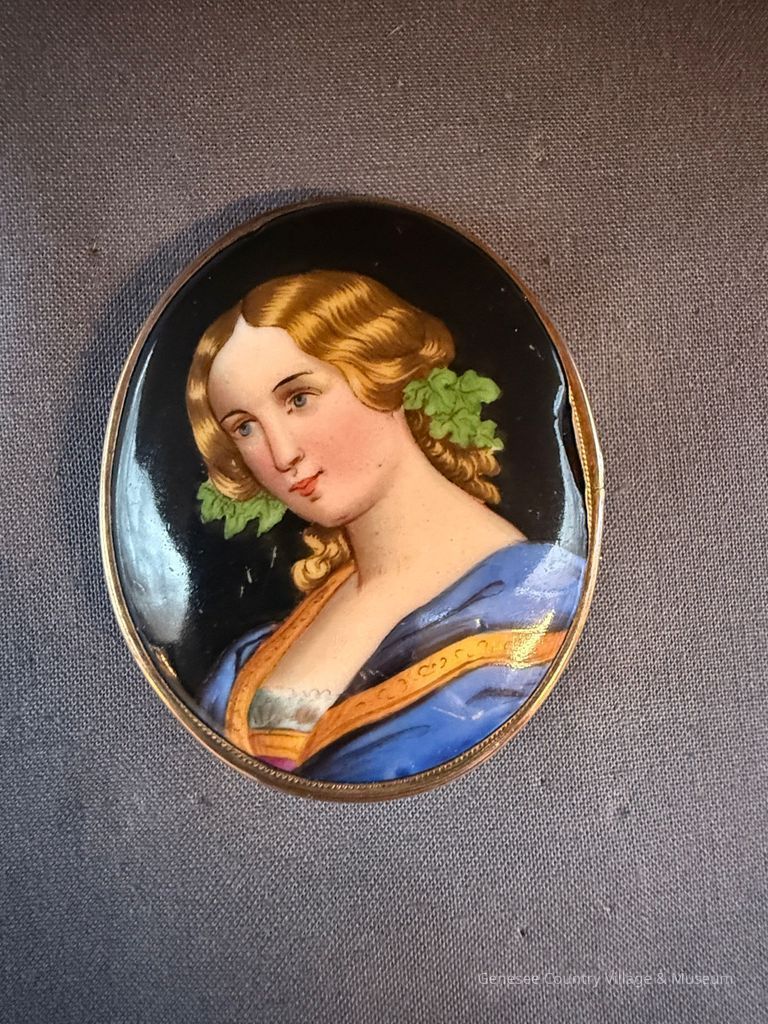 Portrait Brooch