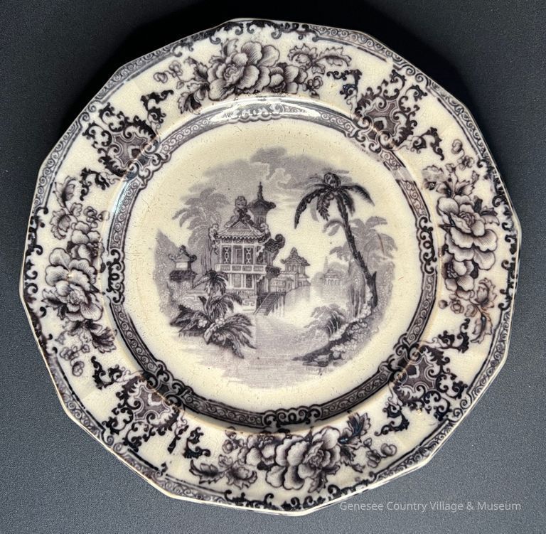 Luncheon Plate
