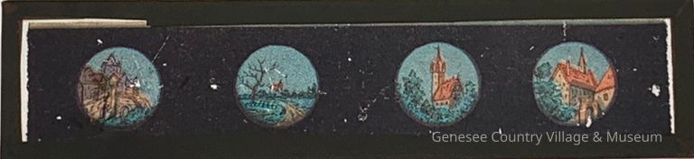 Transparency, Lantern Slide