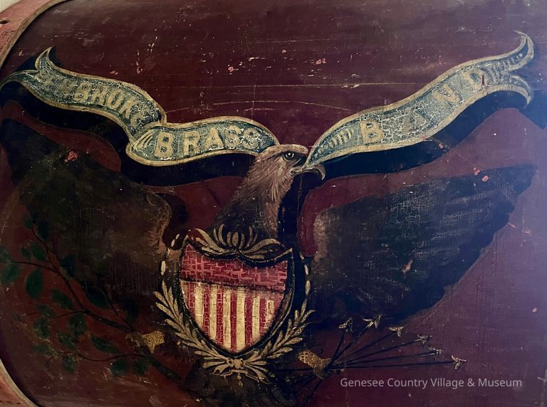 Detail of eagle