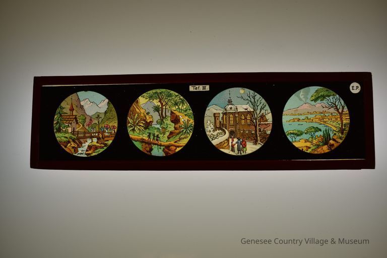 Transparency, Lantern Slide
