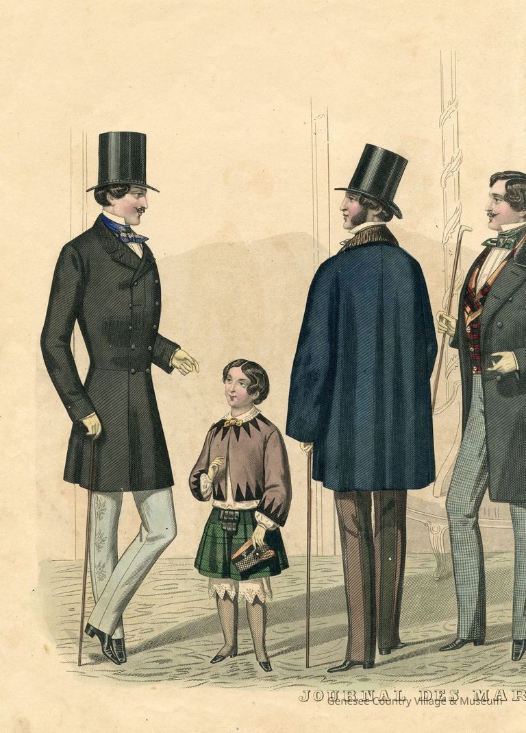 6 Men and a Boy in a Kilt