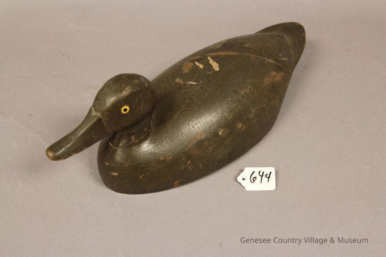Hollow Black Duck - Image 3