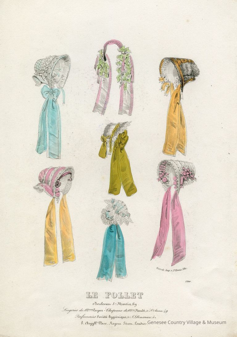 4 Bonnets, 2 Caps, Head Band