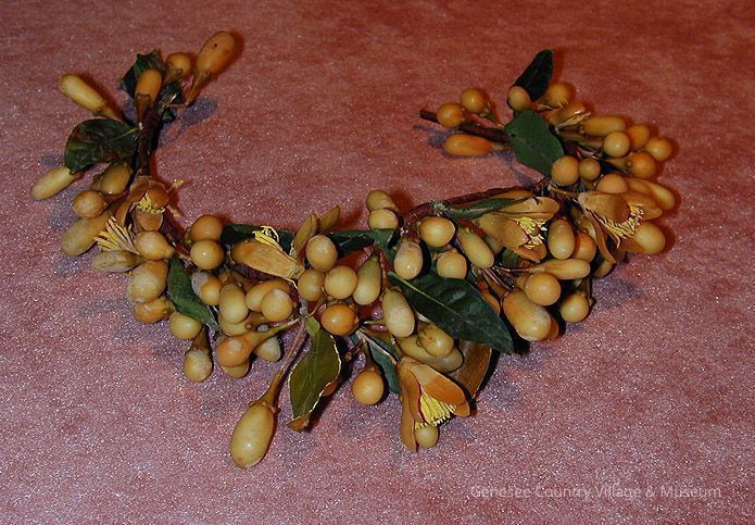 Wreath, Hair