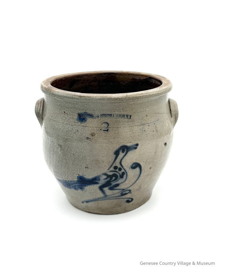 Stoneware Crock