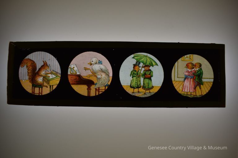 Transparency, Lantern Slide