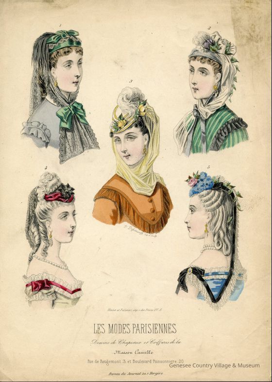 5 Heads with Hats
