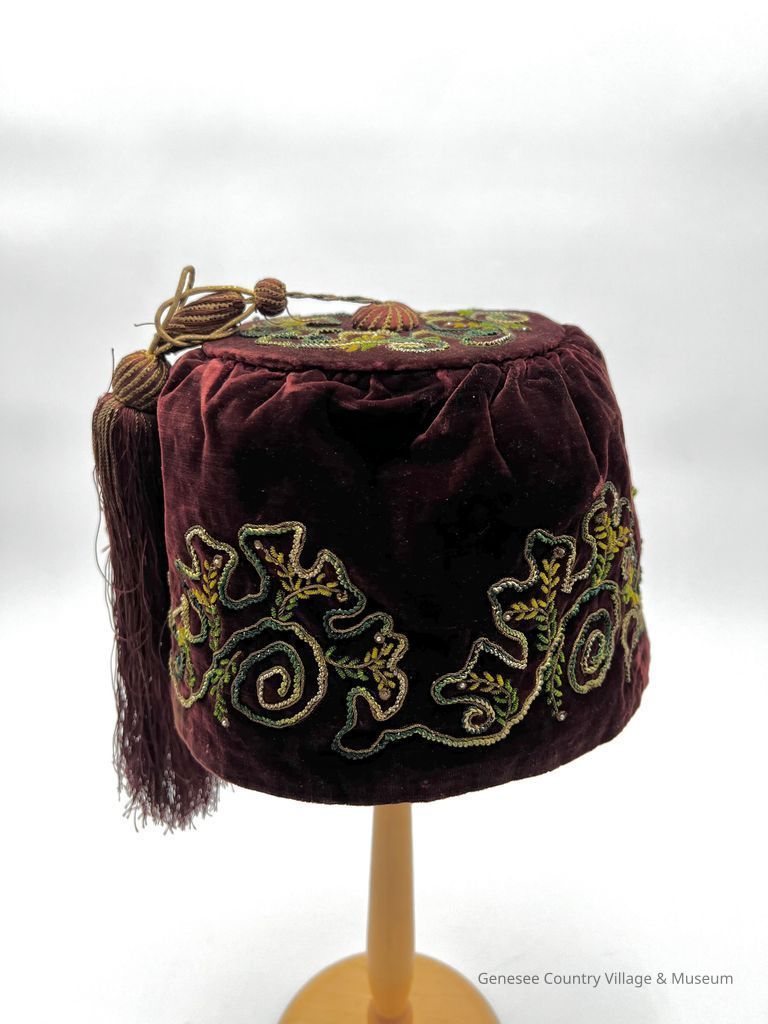 Smoking Cap
