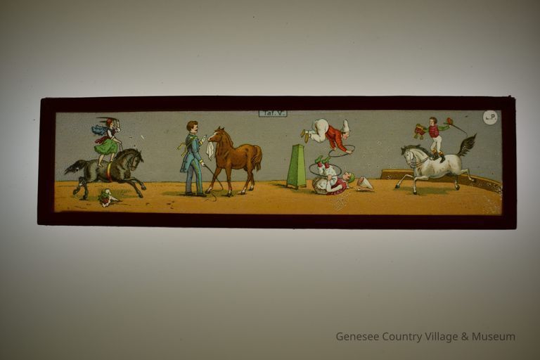 Transparency, Lantern Slide