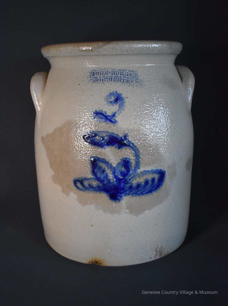Stoneware Jar