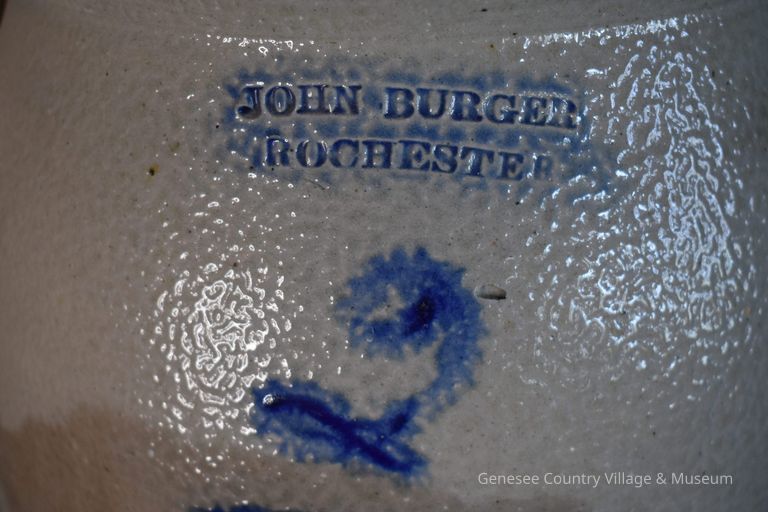 Stoneware Jar - Image 2