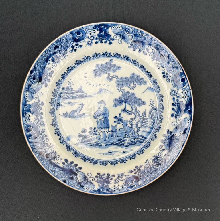 Luncheon Plate