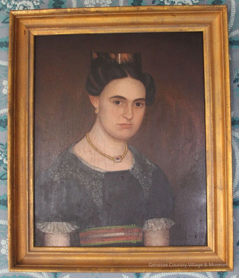 Portrait of Maria Brown Brooks