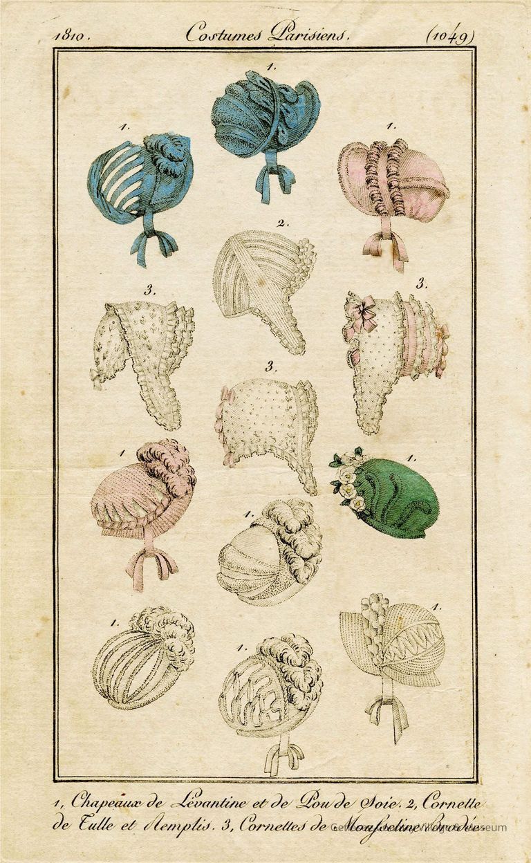 13 Bonnets and Caps