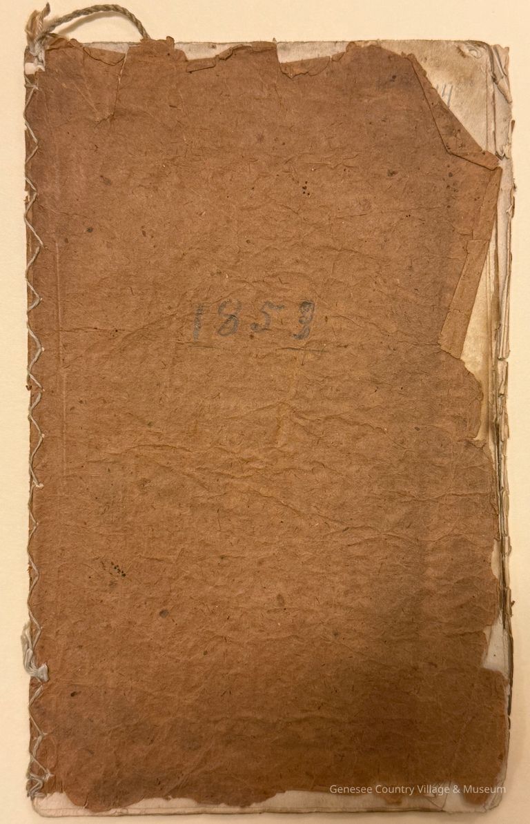 Farmers' Almanac, 1853 - Image 2
