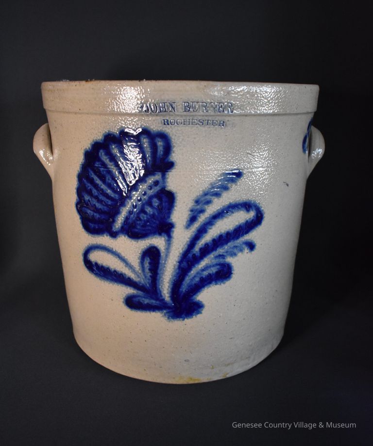 Stoneware Crock