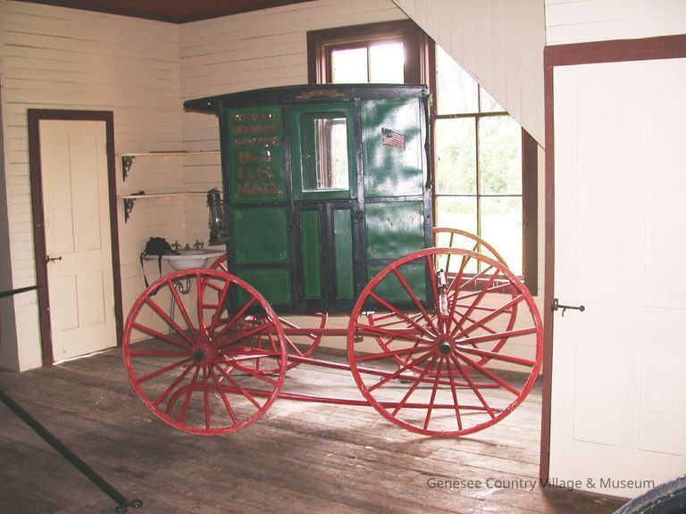 2004.107.1 Mail Wagon,  Left 2
