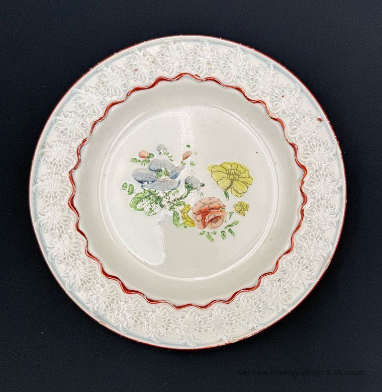 Luncheon Plate