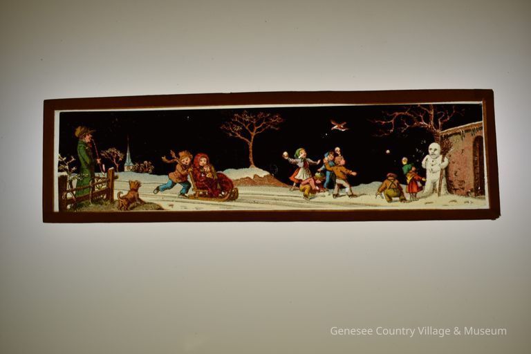 Transparency, Lantern Slide