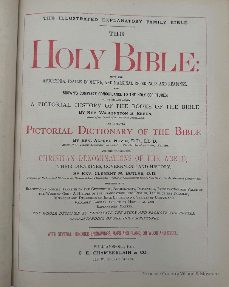 Holy Bible, The - Image 3