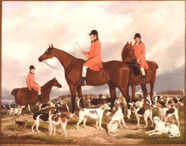 The Old Surrey and Burstow Foxhounds - Image 2