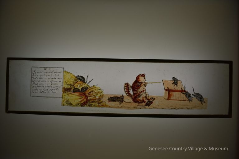 Transparency, Lantern Slide