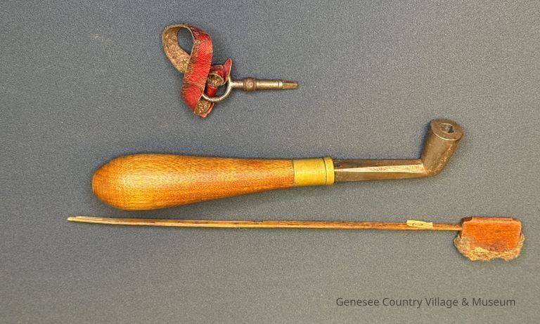 Key, tuner, and hammer
