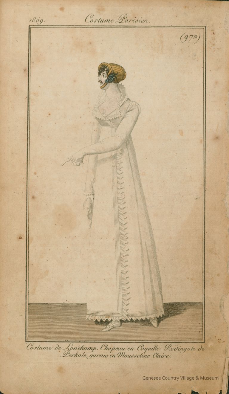 Costume Parisien 1809, (972)