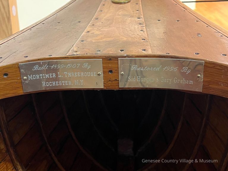 Mortimer Threehouse Canoe - Image 3