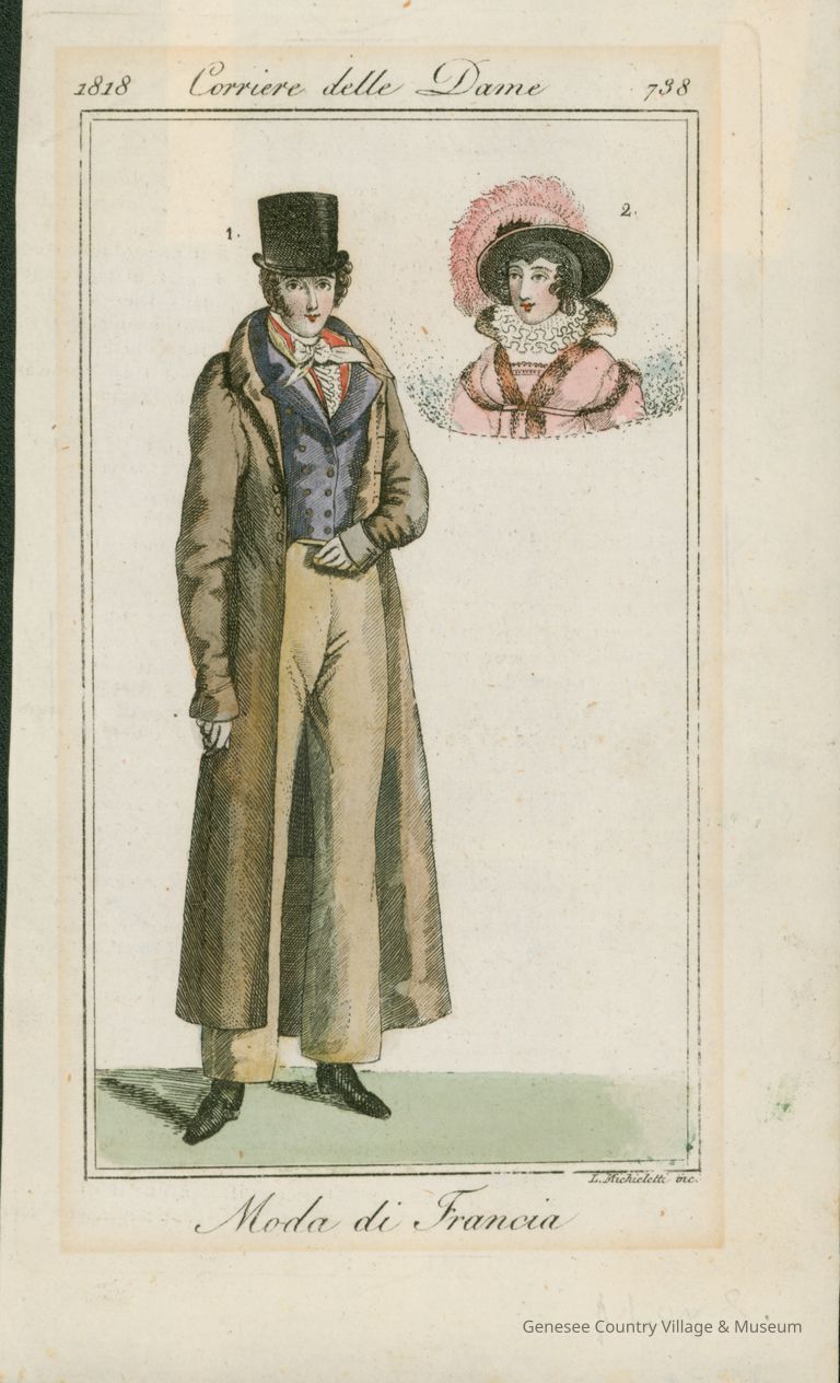 Corriere delle Dame, 1818