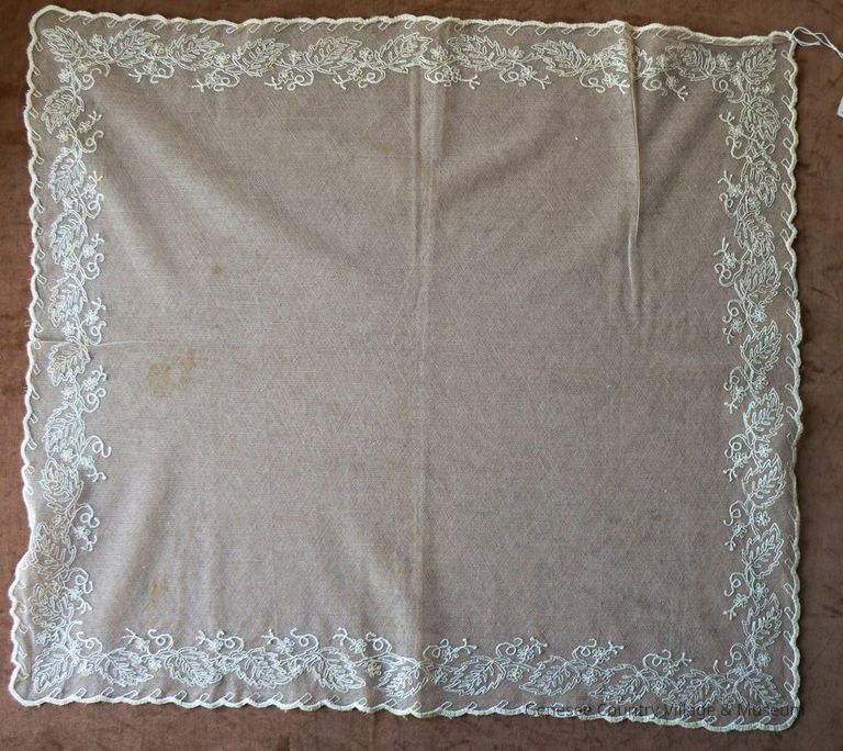 Veil, Christening