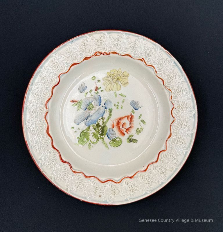 Luncheon Plate