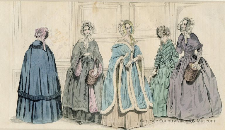 5 Ladies in Mantles, Gallery, Mat