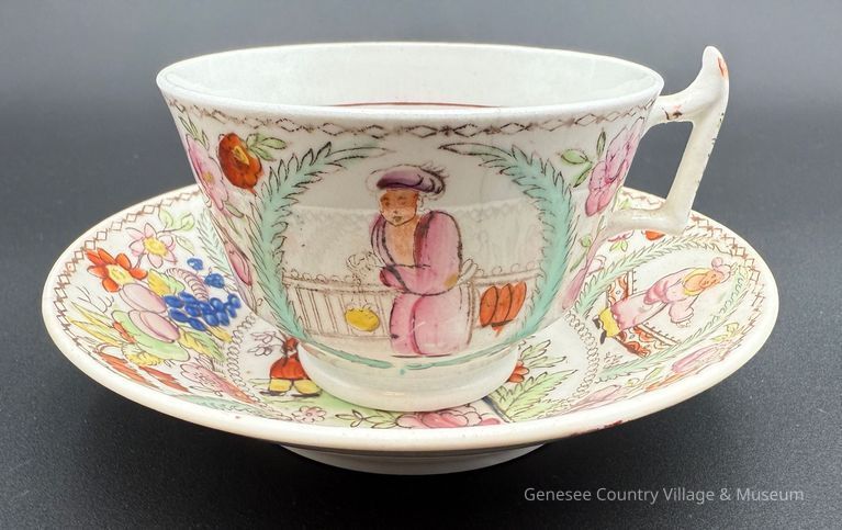 Cup and Saucer