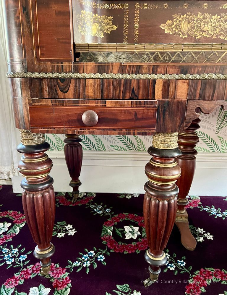 Legs and drawer