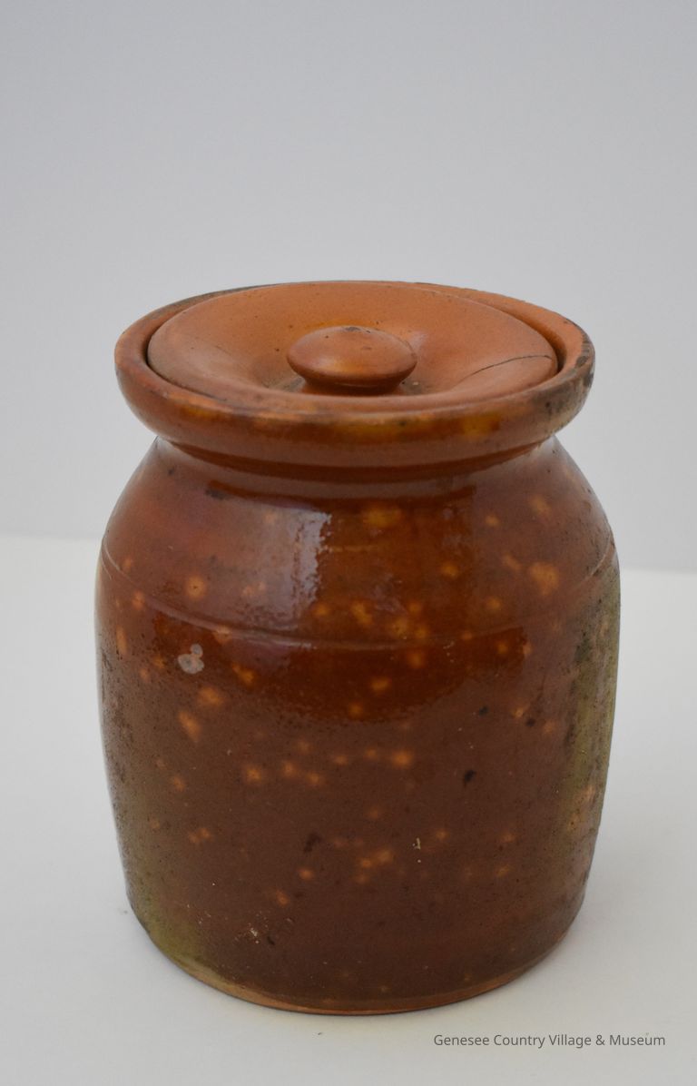 Food Storage Jar