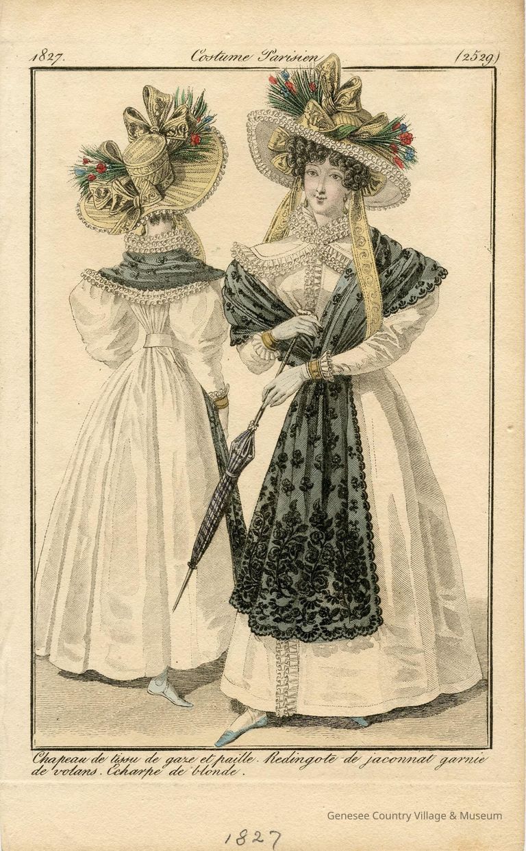Costume Parisien 1827
