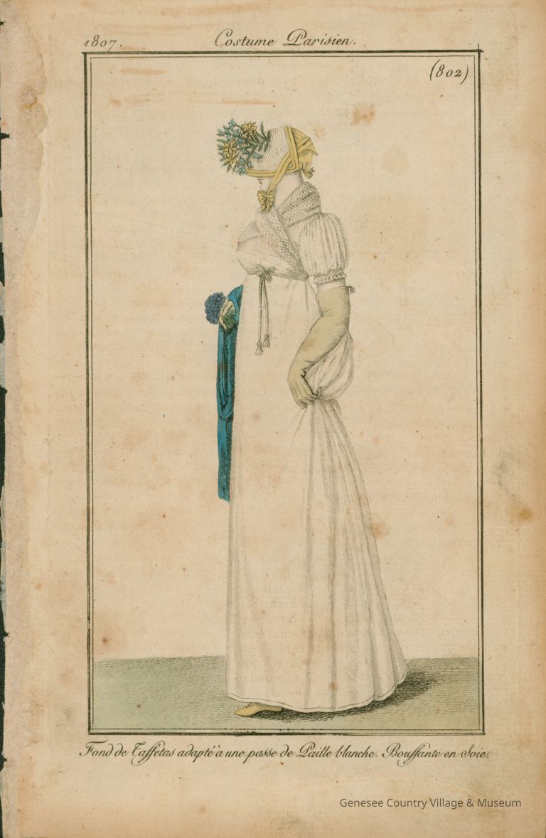 Costume Parisien 1807, (802)
