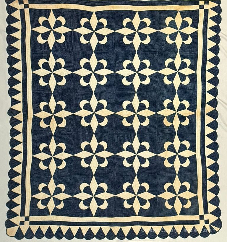 Crescent Star Quilt