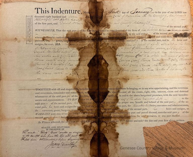 Indenture, Daniel McVean