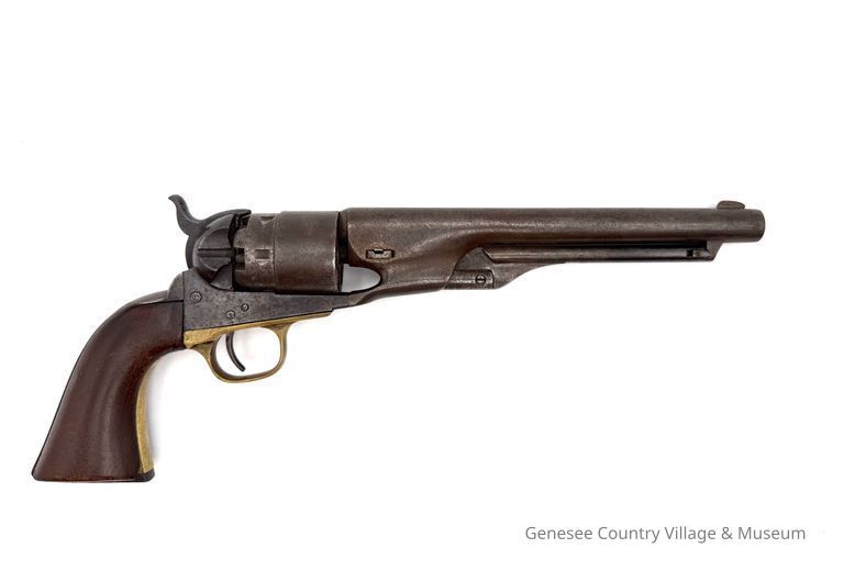 Colt Army Model 1860 Revolver - Image 2